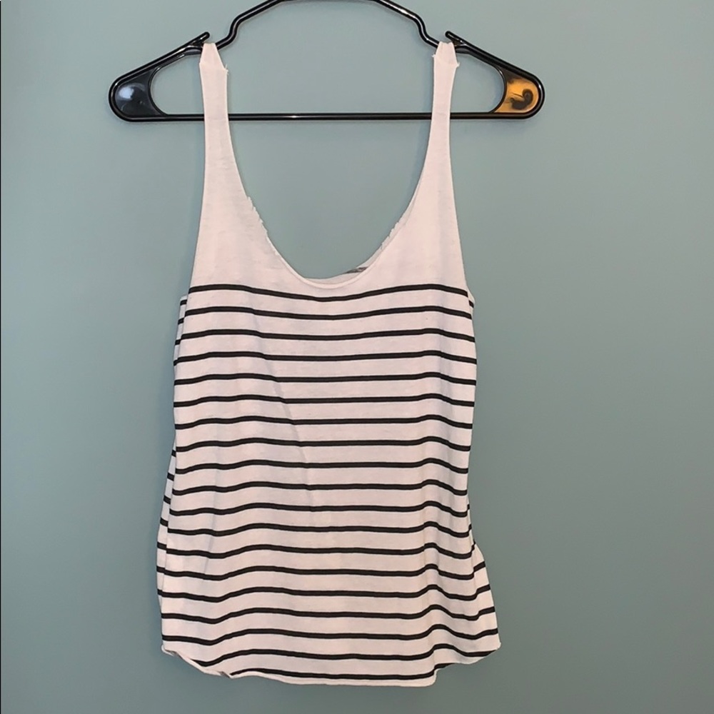 Bdg striped tank top